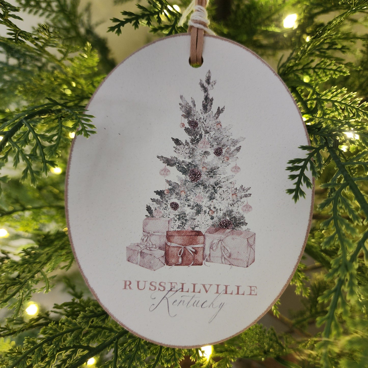 Russellville Christmas Ornament