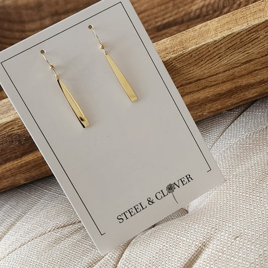 Classic Bar Earrings