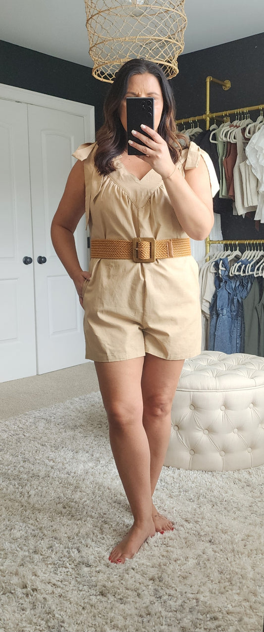 The Jillian Romper